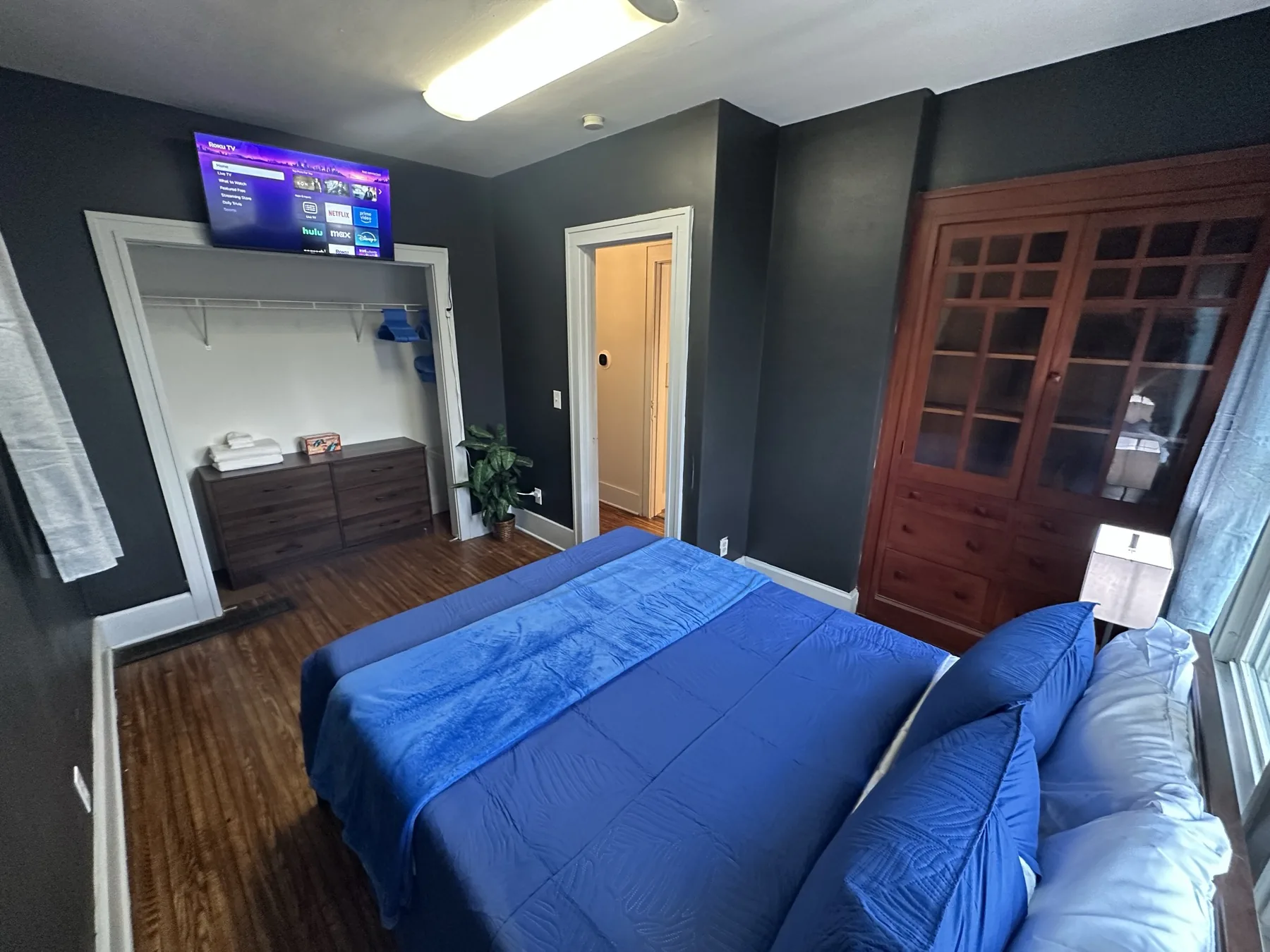 Bedroom 1 at Home Sweet Wyom, Dayton OH