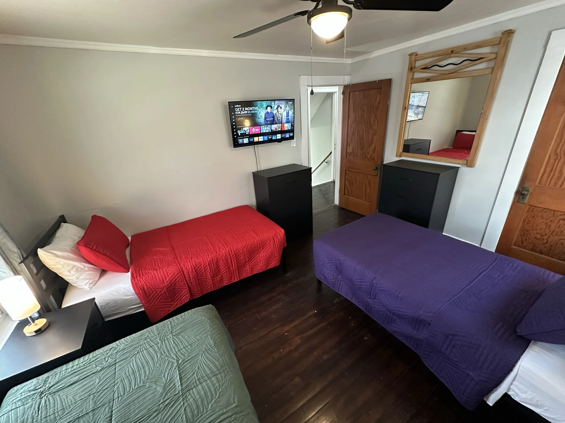 Bedroom 3 — second angle at Home Sweet Wyom