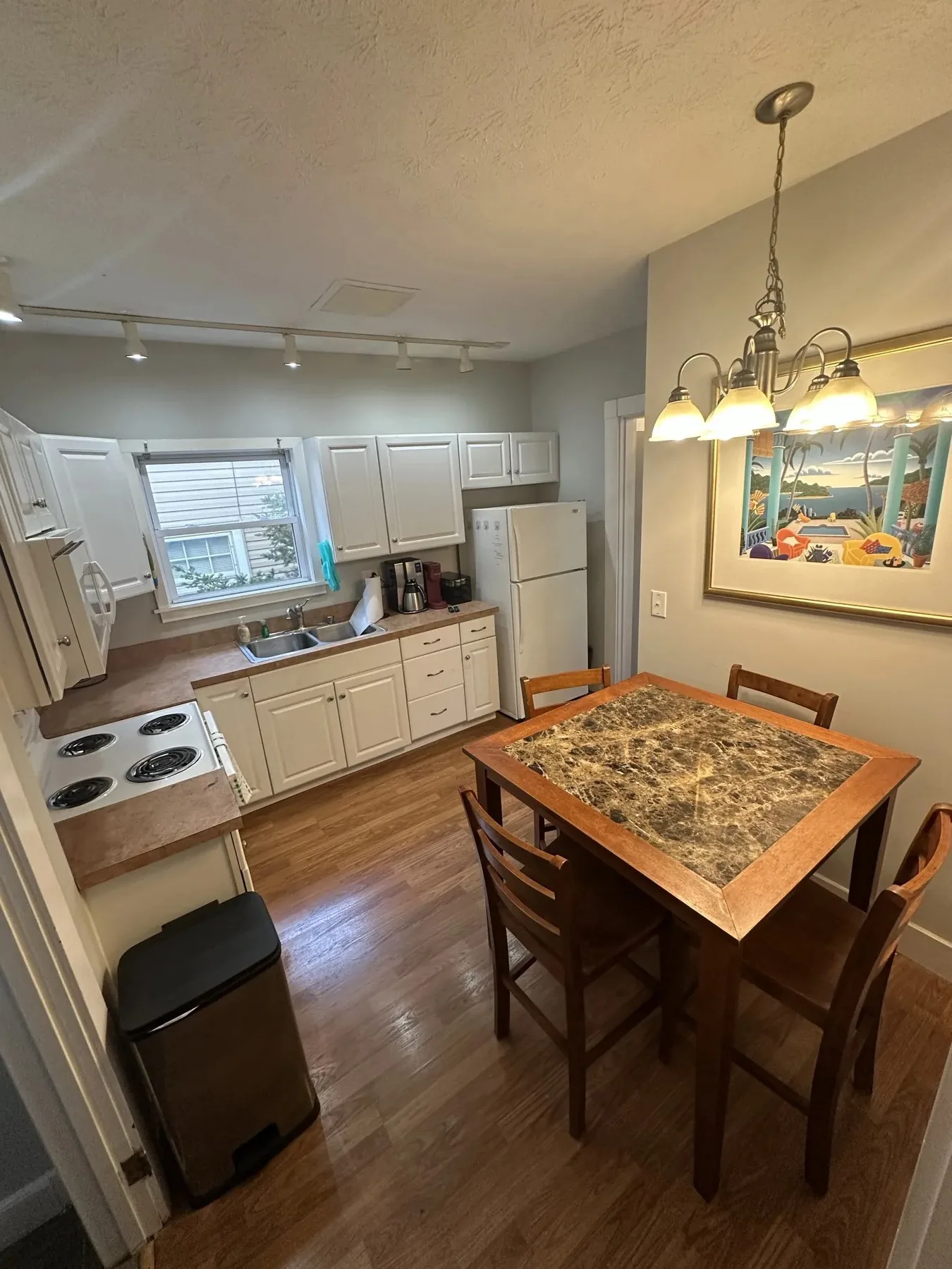 Lower kitchen at Home Sweet Wyom, Dayton OH