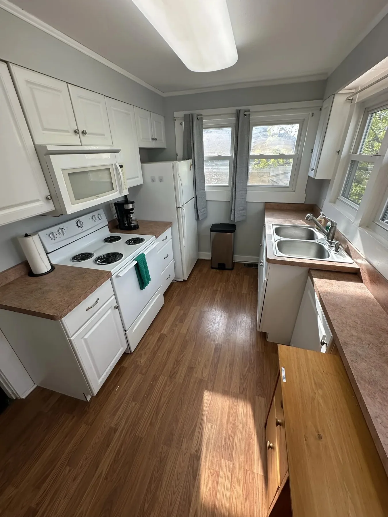 Upper kitchen at Home Sweet Wyom, Dayton OH