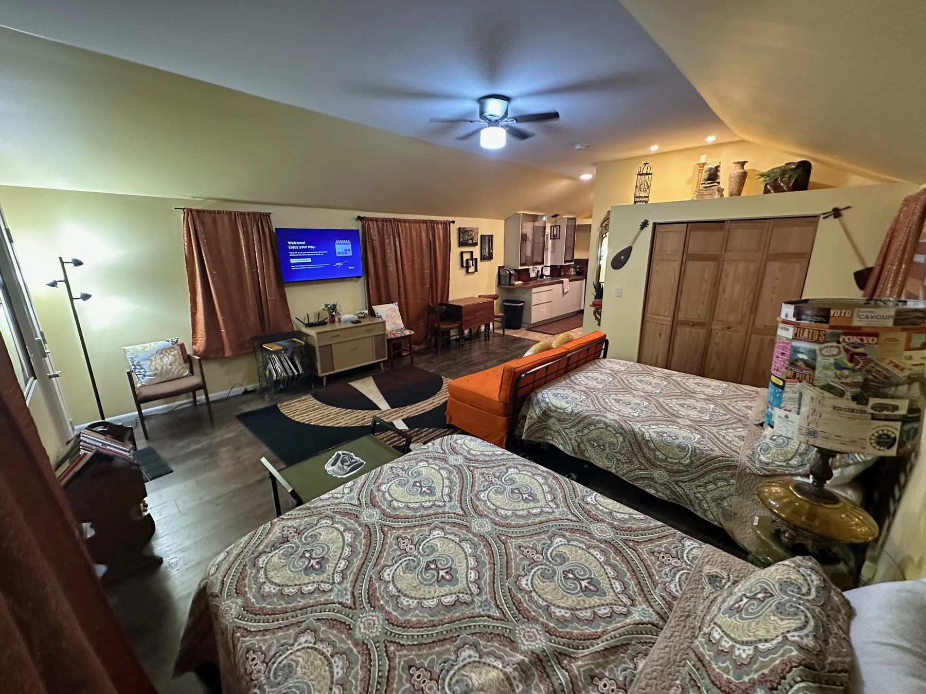 Studio — second angle at The Farnham Luxury Studio, Dayton OH