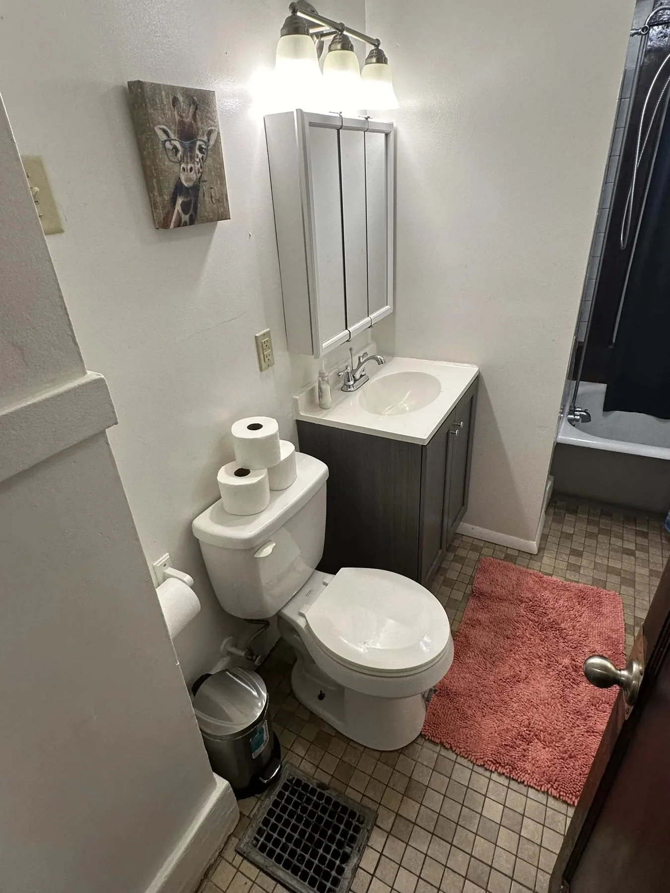 Bathroom at The Home on Cherrywood, Dayton OH