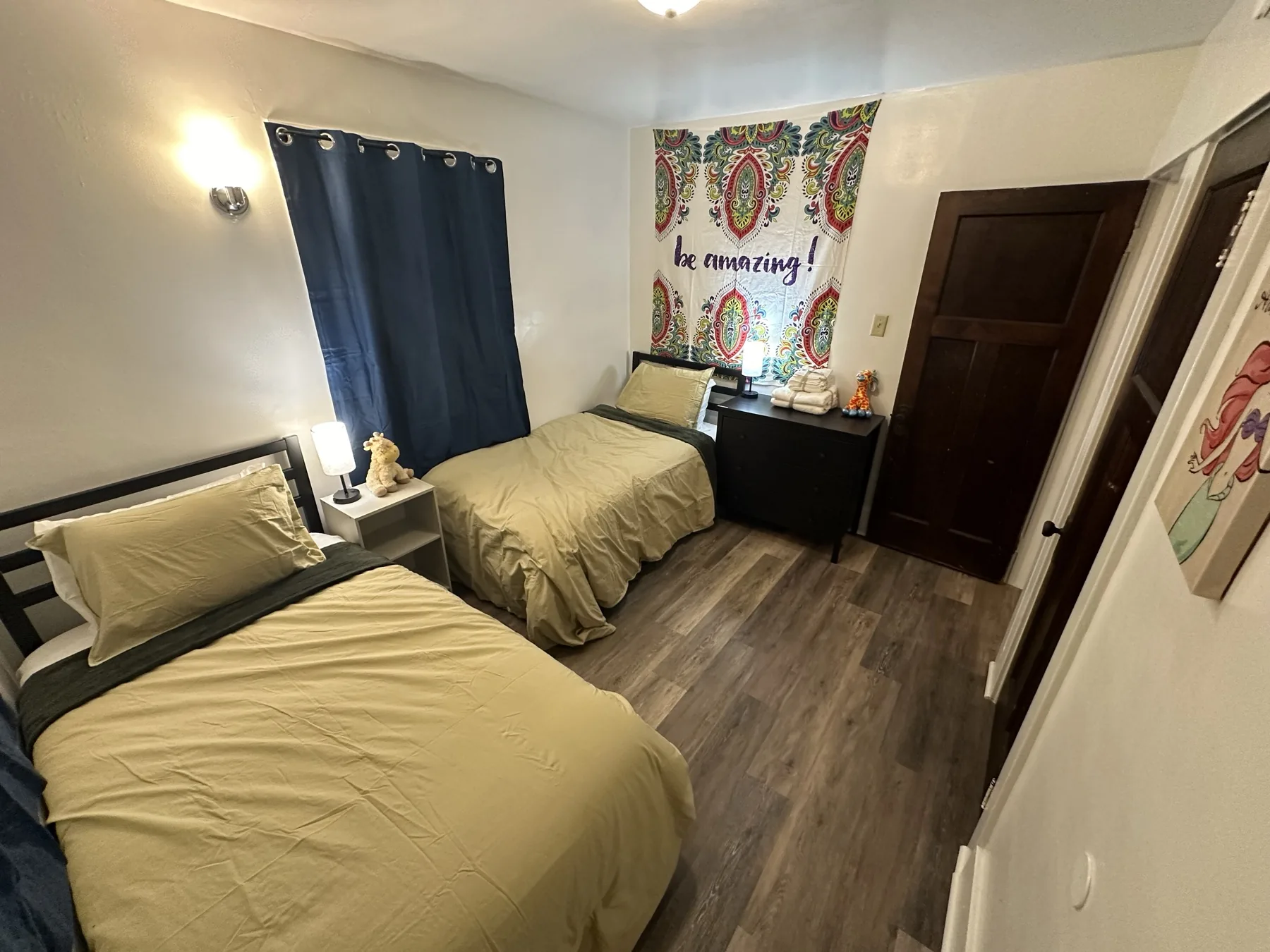 Bedroom 2 at The Home on Cherrywood, Dayton OH