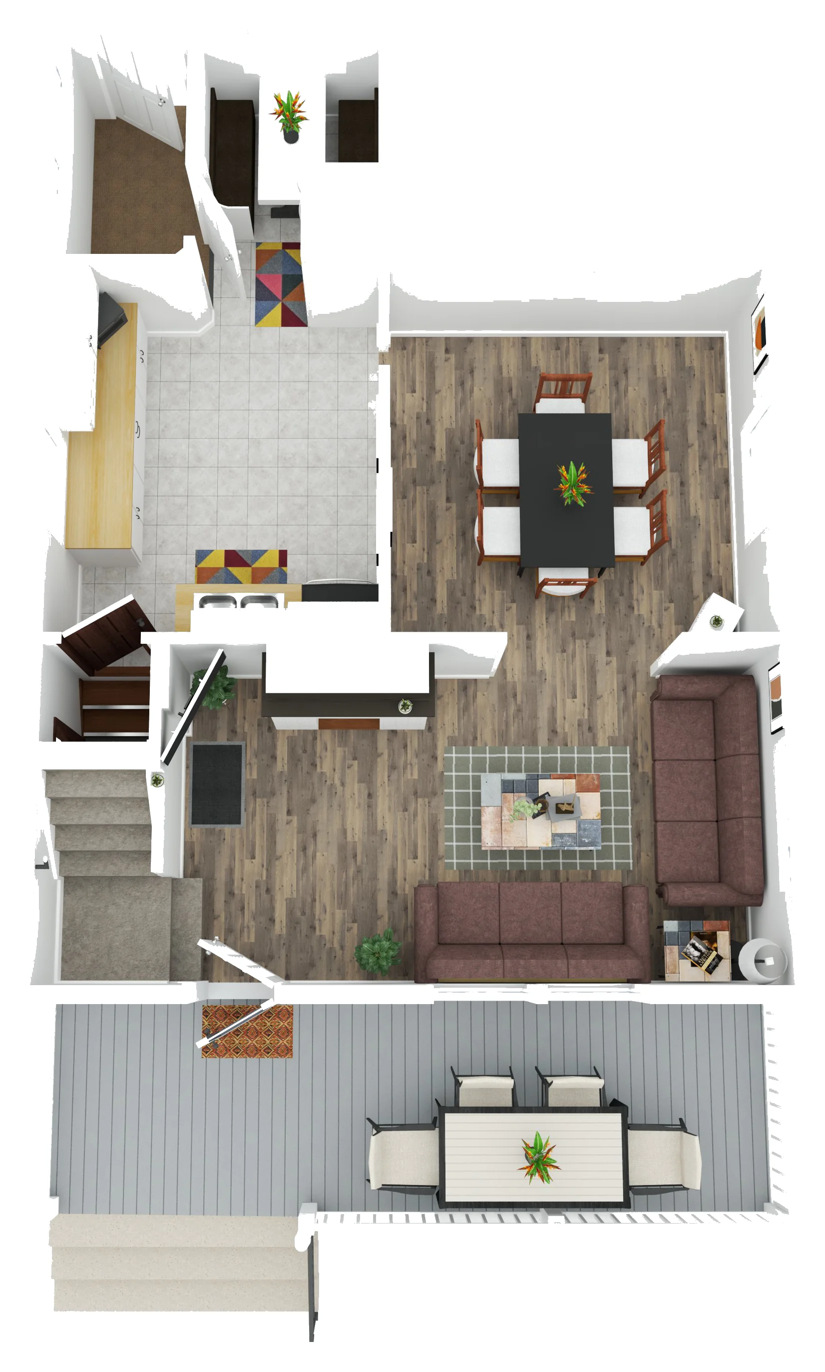 Main Floor floor plan — The Home on Cherrywood
