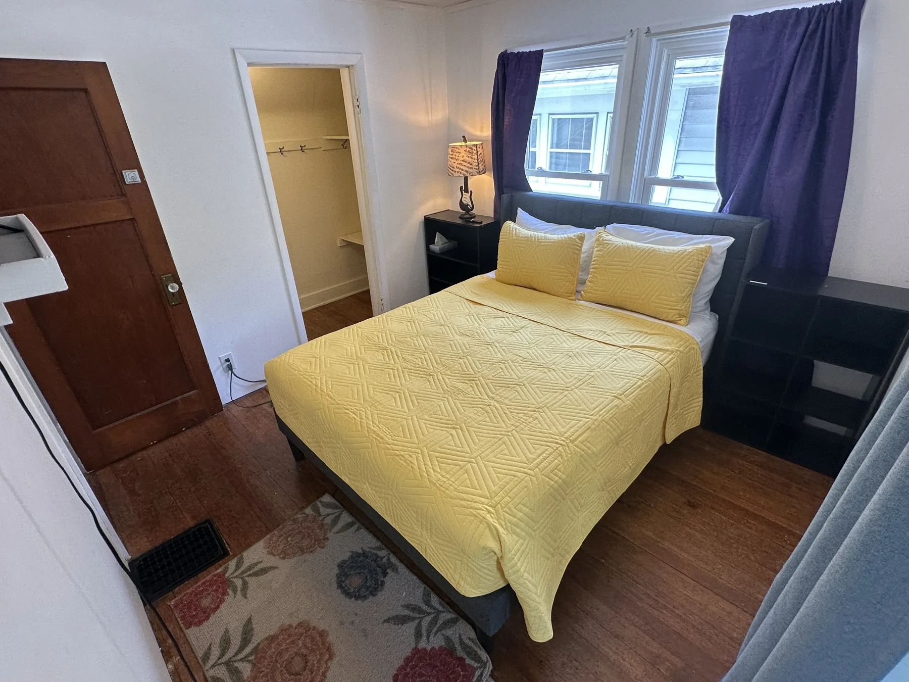 Bedroom 1 at The House on Pritz, Dayton OH