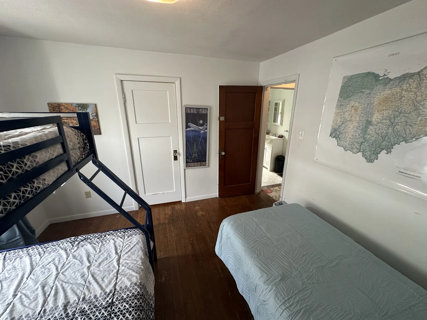 Bedroom 2 — second angle at The House on Pritz
