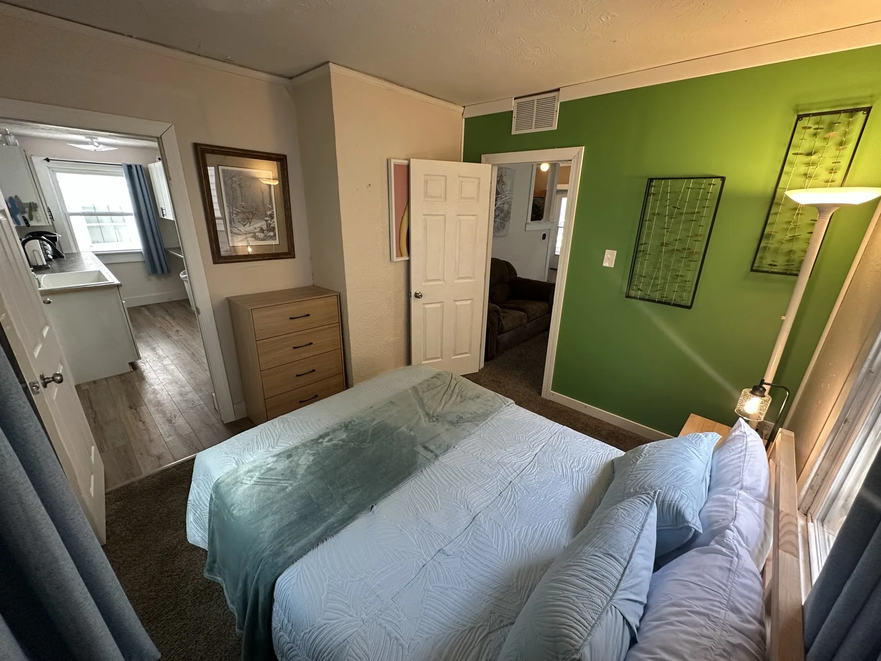 Bedroom 3 — second angle at The House on Pritz
