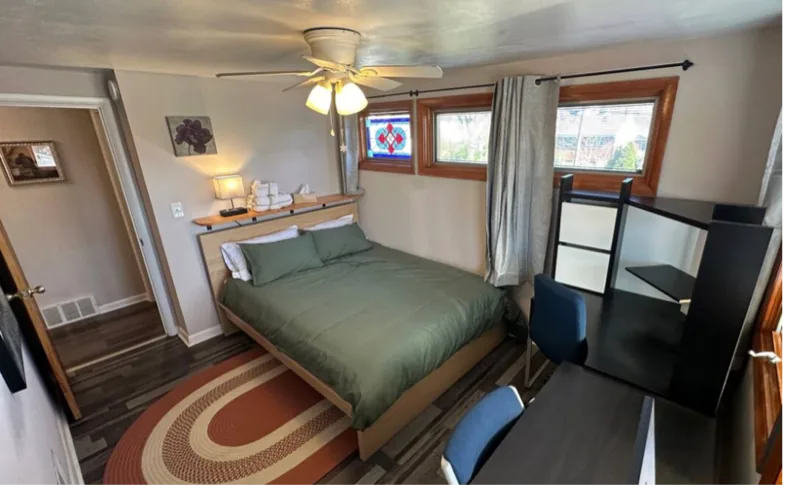 Bedroom 3 at The Reading Retreat, Dayton OH