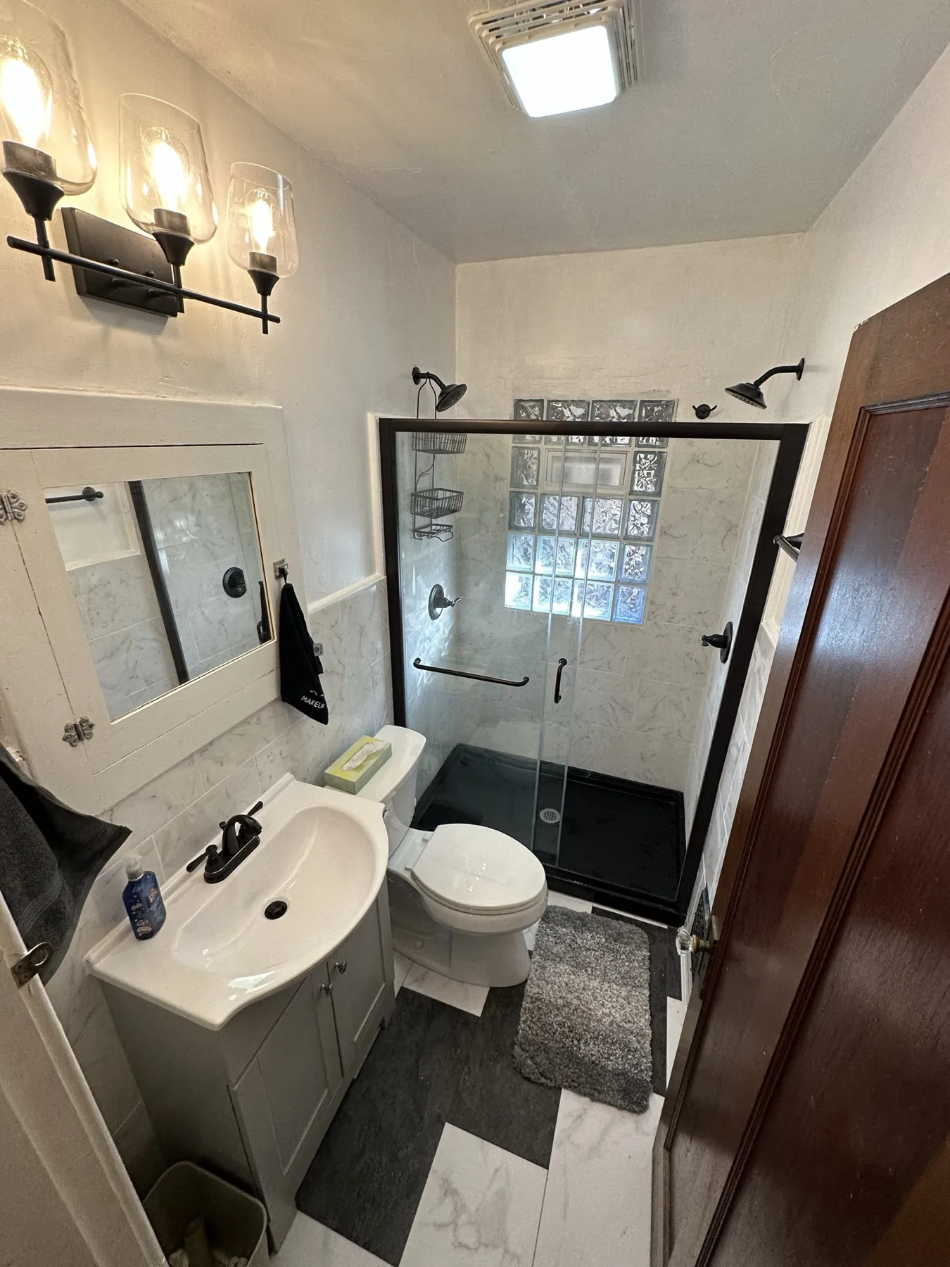 Bathroom at The Wright House, Dayton OH