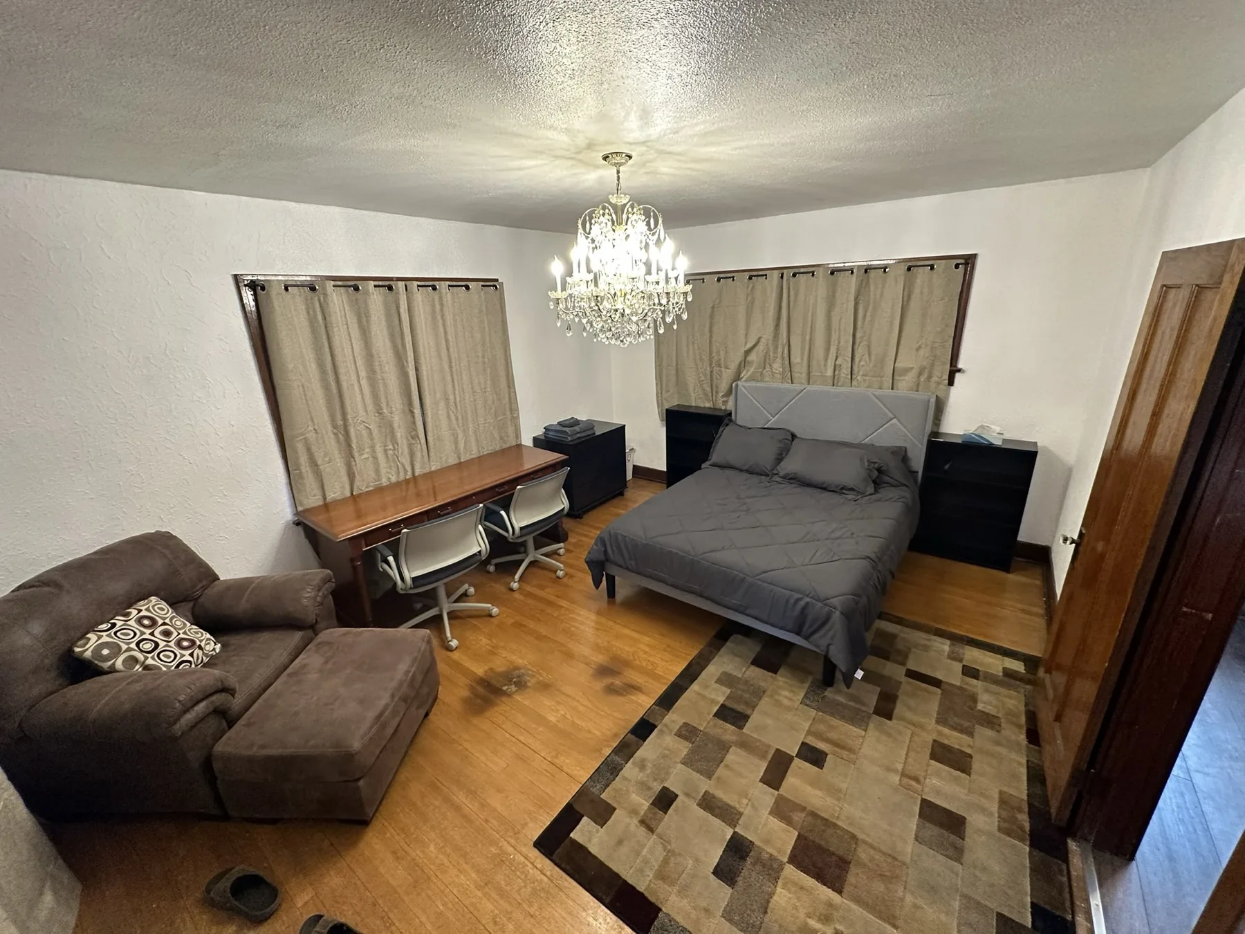 Bedroom 3 at The Wright House, Dayton OH