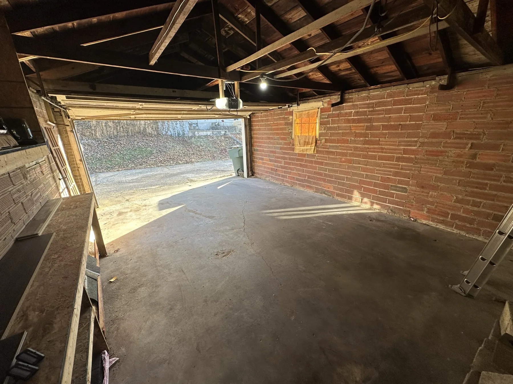 2-car detached garage at The Wright House, Dayton OH