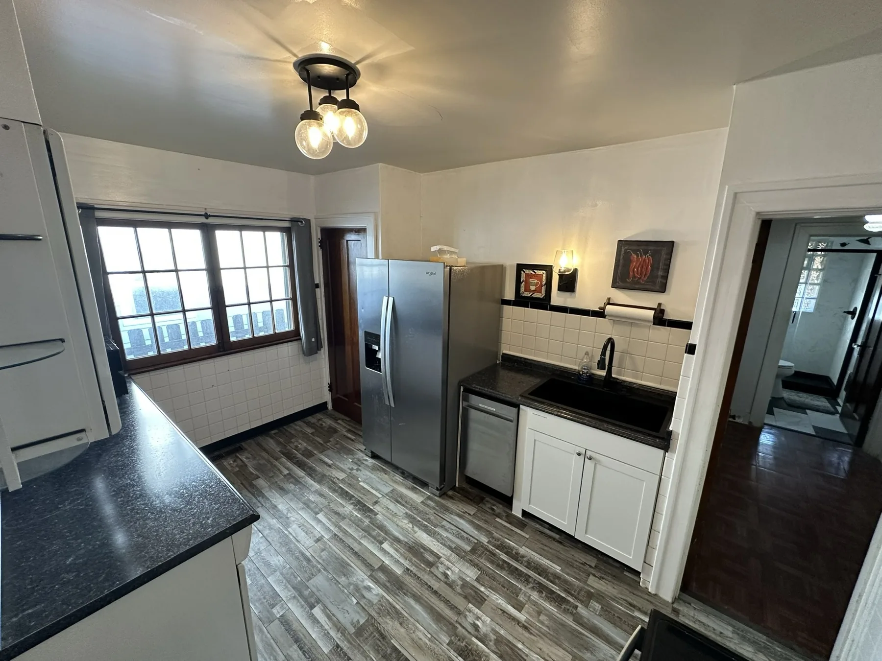 Full kitchen at The Wright House, Dayton OH